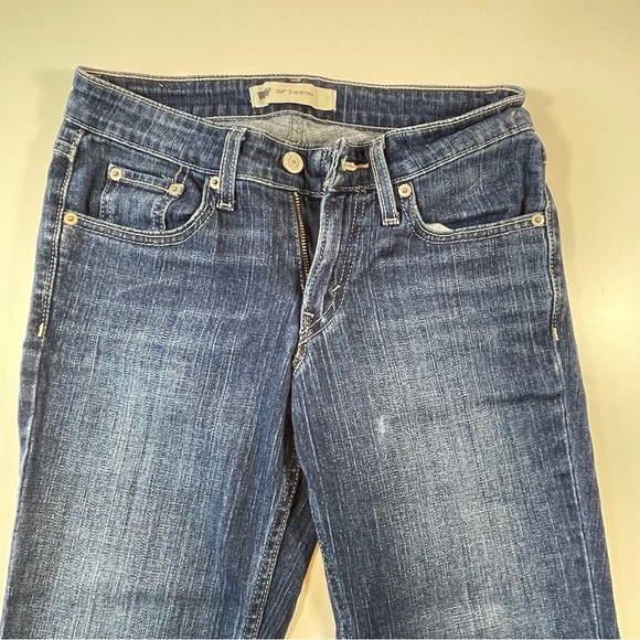 Levi's 518 Superlow Bootcut Stretch Jeans - Picture 6 of 10